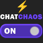 ChatChaos Stream Deck toggle button