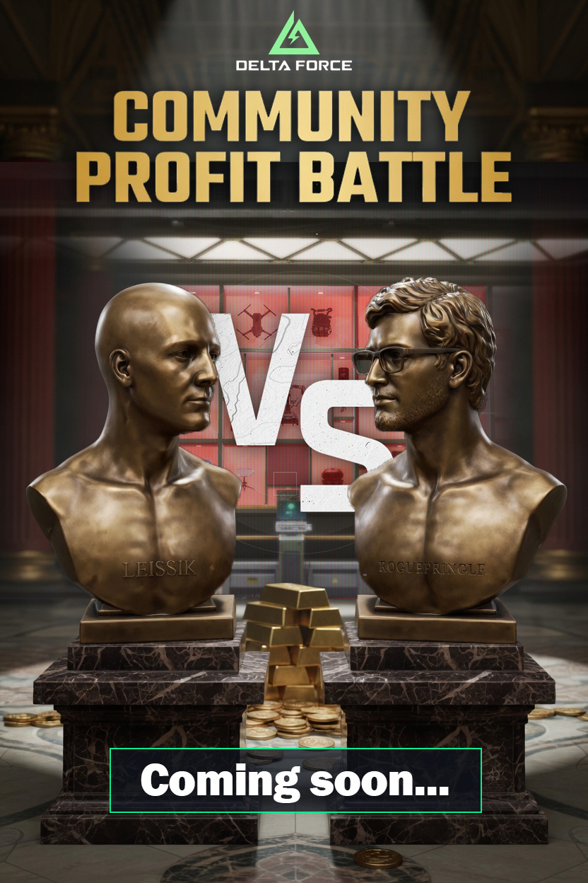 Community Profit Battle - Leissik vs RoguePringle, Coming Soon